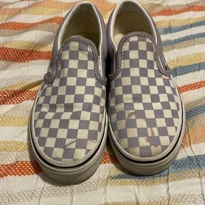Kids vans shoes, size 3